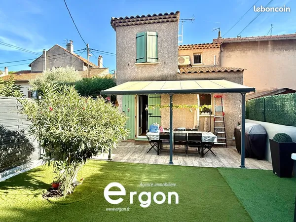 Maison 4 pièces 61 m²