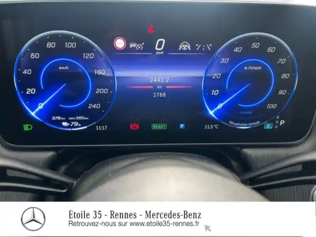 Mercedes Eqe suv 350 292ch amg line 4matic — photo 9