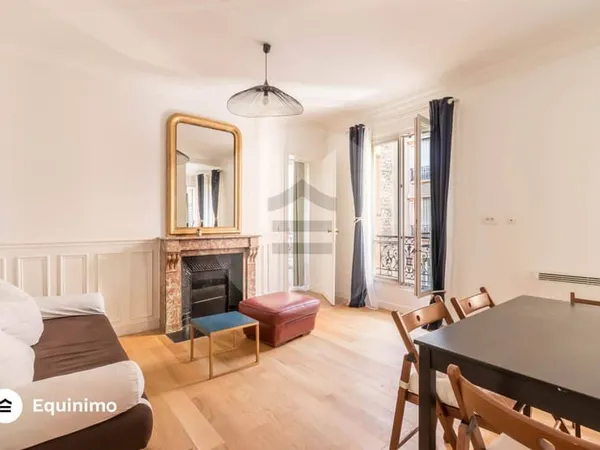 Appartement 2 pièces 41 m²