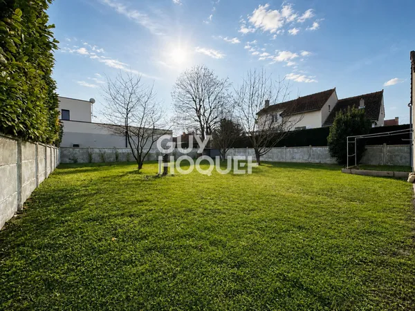 CERNAY LES REIMS - NOUVEAUTE - MAISON PLAIN PIED - Maison de type 5 avec sous sol total et Terrain à