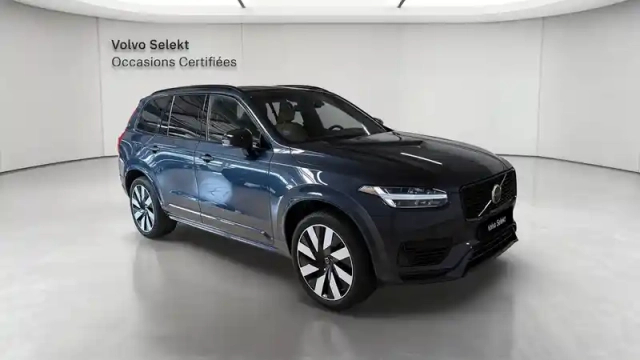 Volvo Xc90 t8 awd hybride rechargeable 310+145 ch geartronic 8 7pl — photo 9