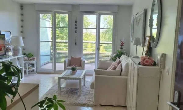 Appartement 3 pièces 57 m²