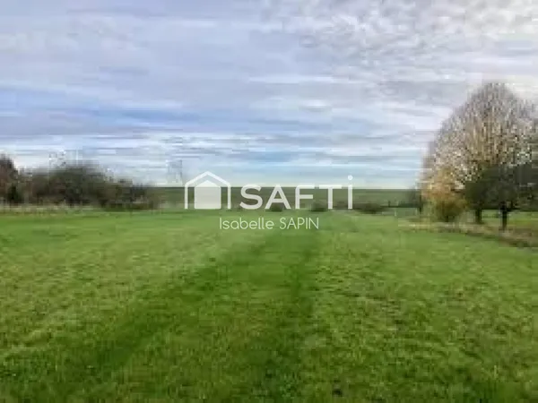 Terrain à la campagne
