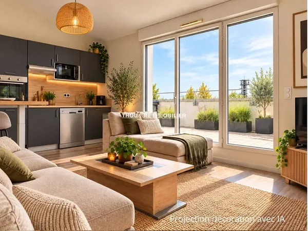 Appartement 2 pièces 48 m²