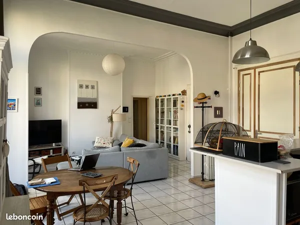 T3bis / T4 - Centre ville - Chauffage compris