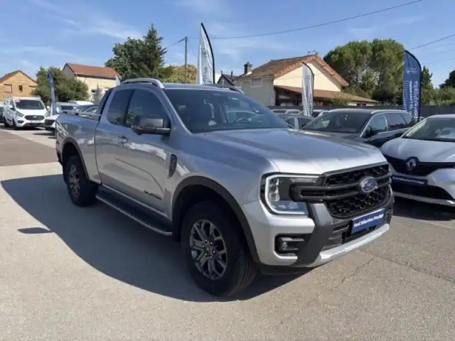 Ford Ranger 2.0 ecoblue 205ch stop&amp;start super cab wildtrak e-4wd bva10 2 places — photo 3