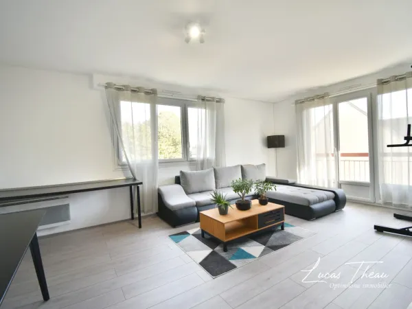 EN EXCLUSIVITÉ - APPARTEMENT T3 AVEC BALCON, PARKING ET CAVE