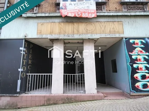 Local 6 pièces 119 m²