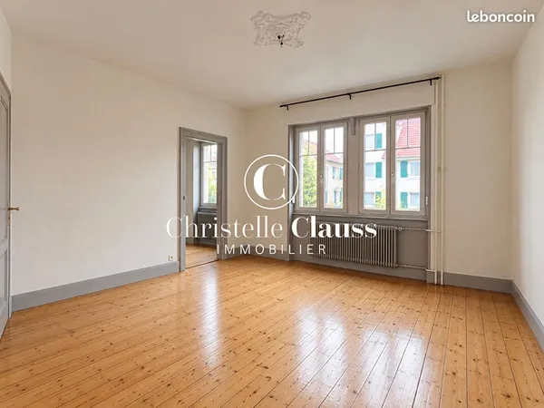 Appartement 3 pièces 60 m²