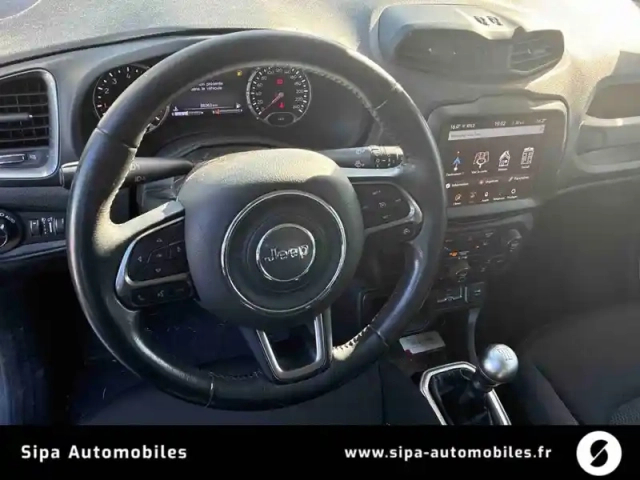 Jeep Renegade 1.0 gse t3 120 ch bvm6 — photo 14