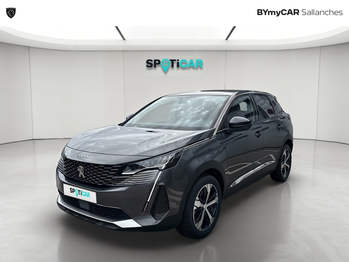 Peugeot 3008 Puretech 130ch S&amp;S EAT8 — photo 1