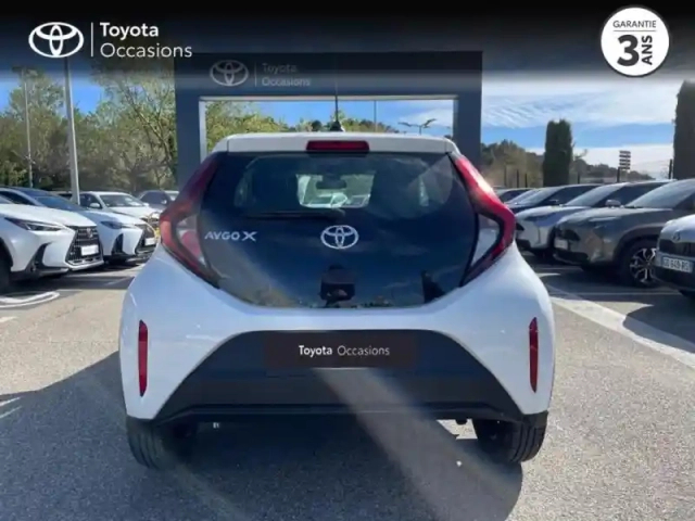 Toyota Aygo x 1.0 vvt-i 72ch dynamic my24 — photo 4
