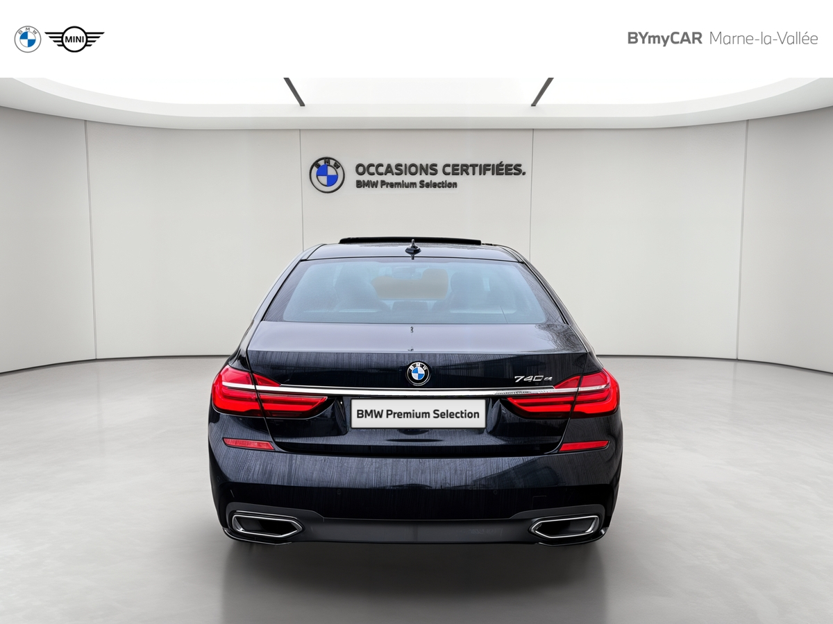 BMW 740e iPerformance 326 ch — photo 4