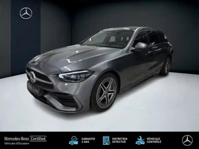 Mercedes Classe C 220 d break amg line — photo 21