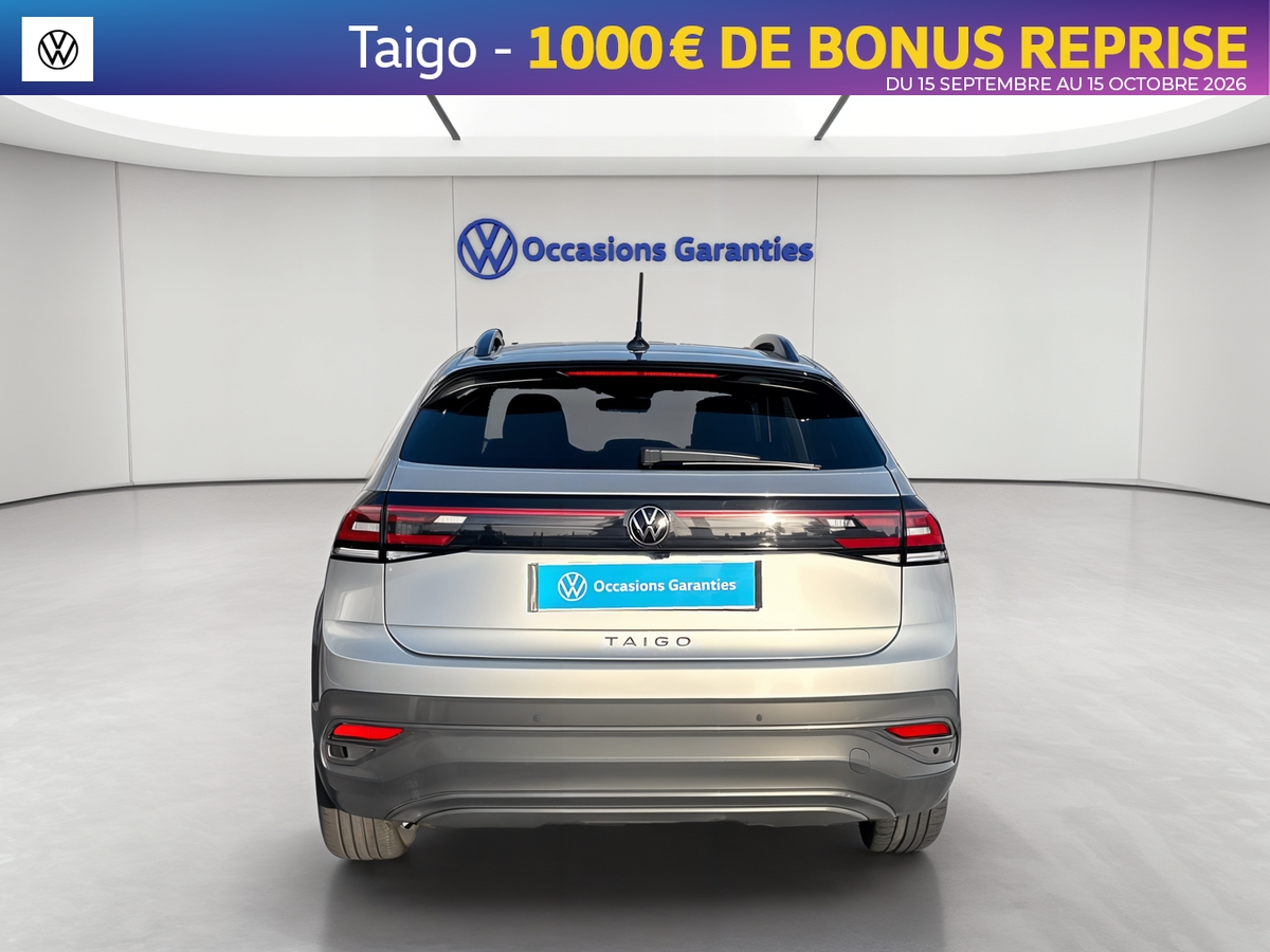 Volkswagen Taigo 1.0 TSI 116 DSG7 — photo 4