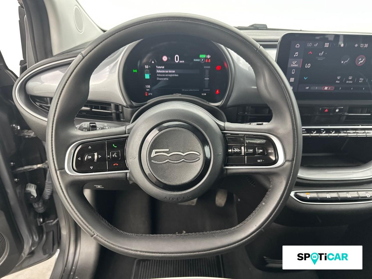 Fiat 500 e 118ch my23 — photo 12
