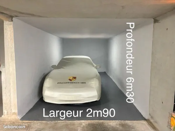 Garage SÉCURISÉ Menton / Roquebrune