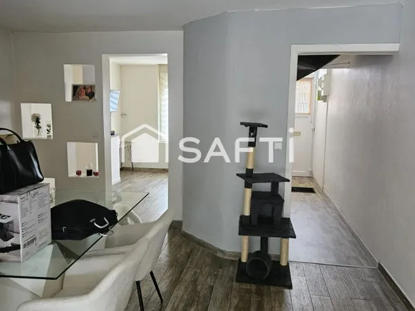 ? À VENDRE - Maison de ville 83 m² - 3 chambres (possibilité 4) - Brebières ? Prix : 130 000 € FAI (