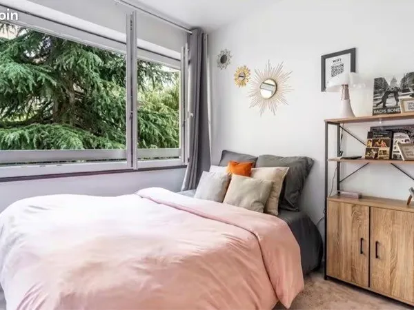 Studio Zen sur Cour - Réservé aux Entreprises uniquement- Métro Crimée (Ligne 7) - Paris 19e