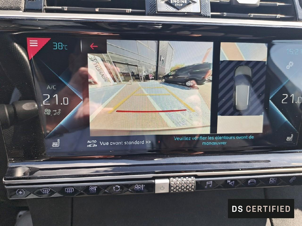 Ds Ds 7 crossback 7 crossback hybride e-tense 225 eat8 performance l — photo 19
