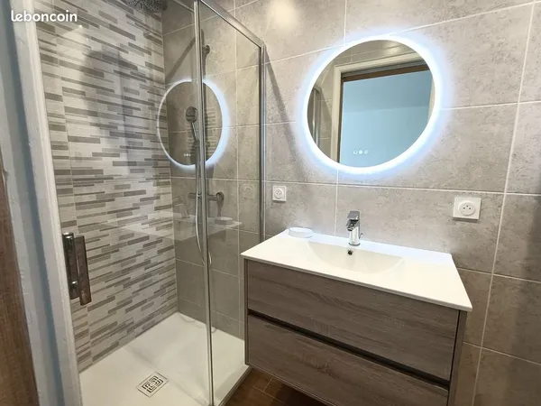 Appartement 1 pièce 24 m²