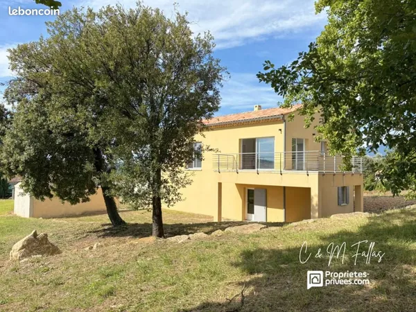 Maison 4 pièces 120 m²