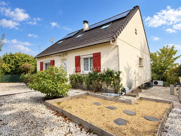 Maison 7 pièces 161 m²