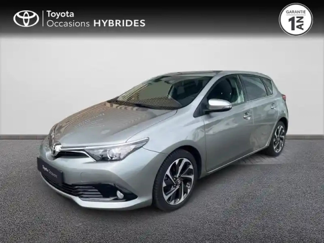 Toyota Auris 1.2 turbo 116ch design — photo 1