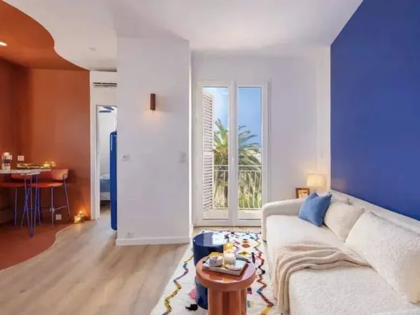 Appartement 2 pièces 36 m²