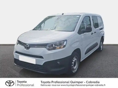 Toyota Proace city long 100 d-4d cabine approfondie business rc23