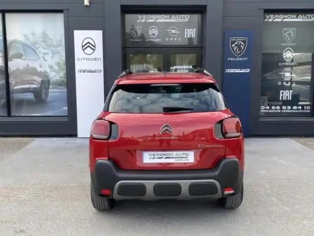 Citroën C3 Aircross bluehdi 120 s&amp;s eat6 shine — photo 23