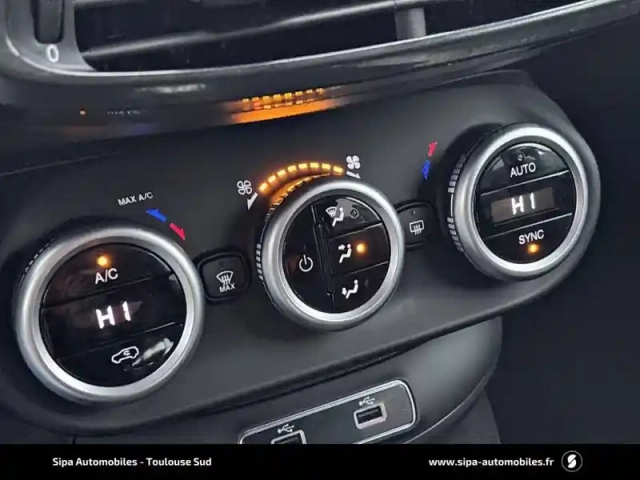 Fiat 500 x 1.0 firefly turbo t3 120 ch — photo 17