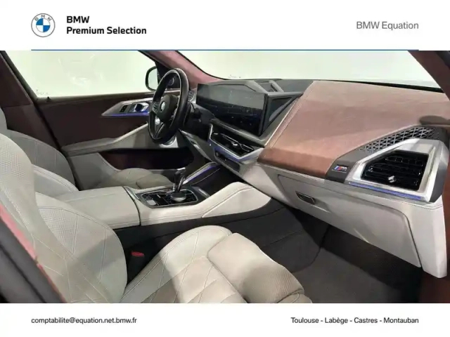 Bmw Xm 4.4 v8 653ch — photo 6