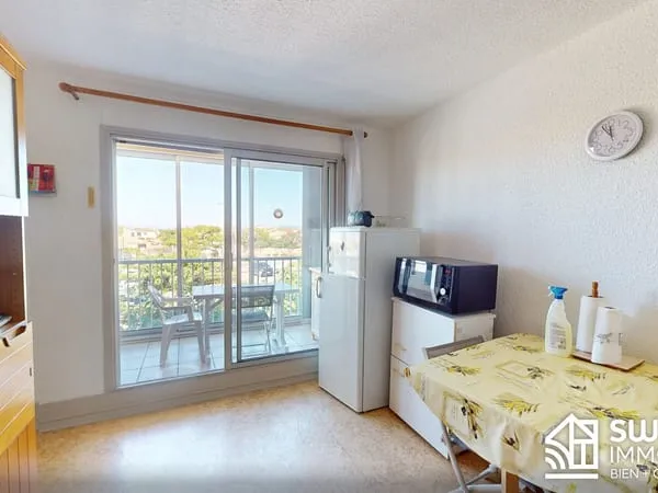 À 50 mètres de la plage - Appartement avec chambre séparée