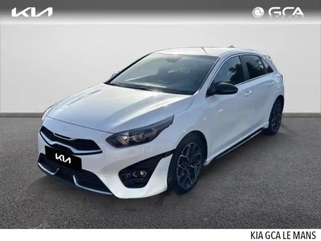 Kia Ceed 1.0 t-gdi 120ch gt line — photo 1