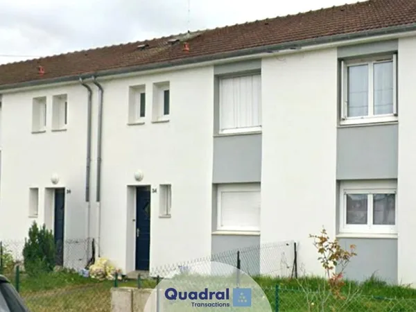 Maison 4 pièces 74.1 m²