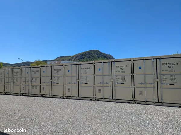 Box stockage dès 69 — Laragne, 10 min de Sisteron
