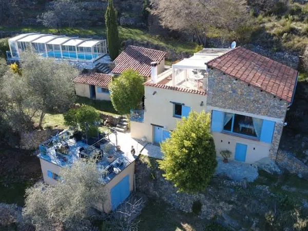 Villa avec vue exceptionnelle