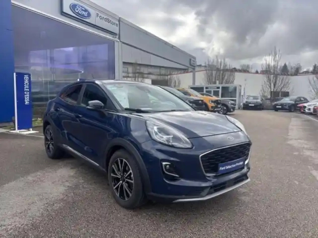 Ford Puma 1.0 flexifuel 125ch s&amp;s mhev titanium — photo 3