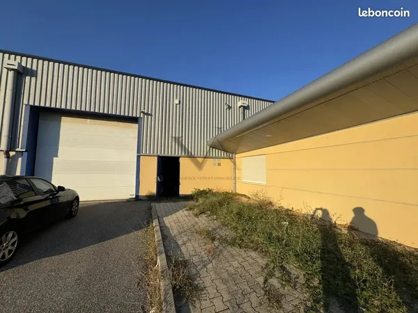 Bureaux, entrepôt 500 m² Montélimar