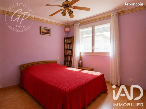 Appartement 4 pièces 41 m²