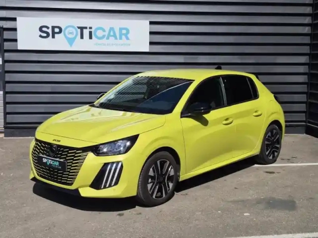 Peugeot 208 1.2 puretech 100ch s&amp;s allure — photo 1