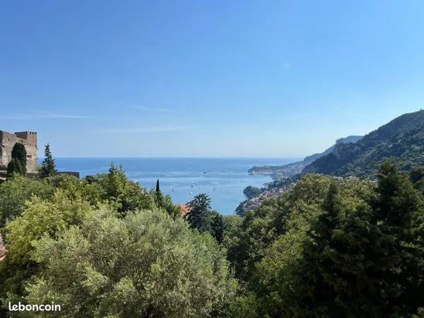 Duplex 95 m² dernier étage - Vue mer Monaco