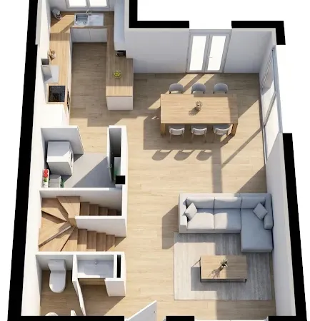 Maison neuve 4 pièces 78 m²
