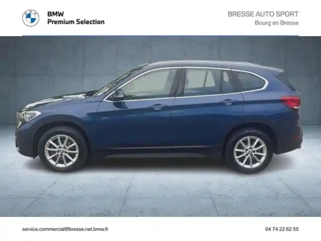 Bmw X1 sdrive18da 150ch business design — photo 3
