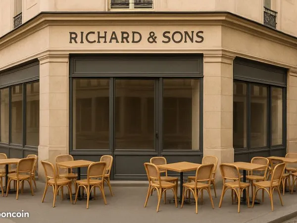 Fonds de commerce 102 m²