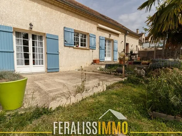 Maison individuelle avec cave et jardin !