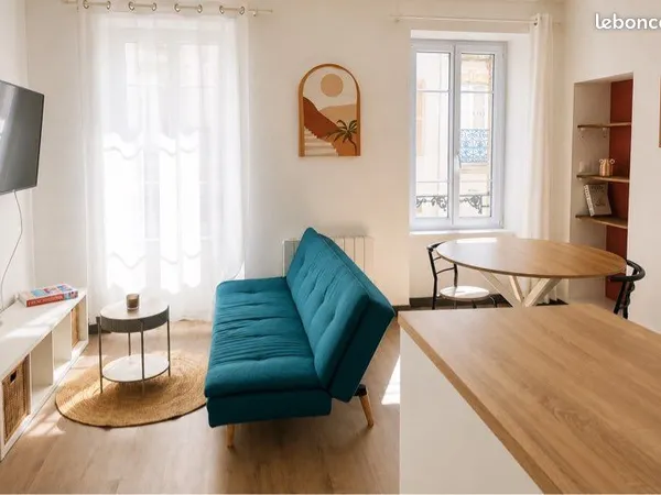 Appartement rénové centre ville de Brest
