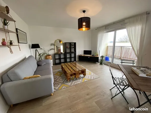 Appartement 3 pièces 64 m²