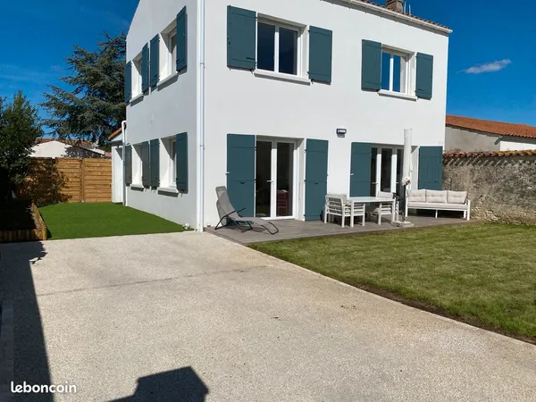 Colocation Puilboreau - 3 grandes chambres - Grand jardin - Tout compris (wifi, ménage, jardinage...